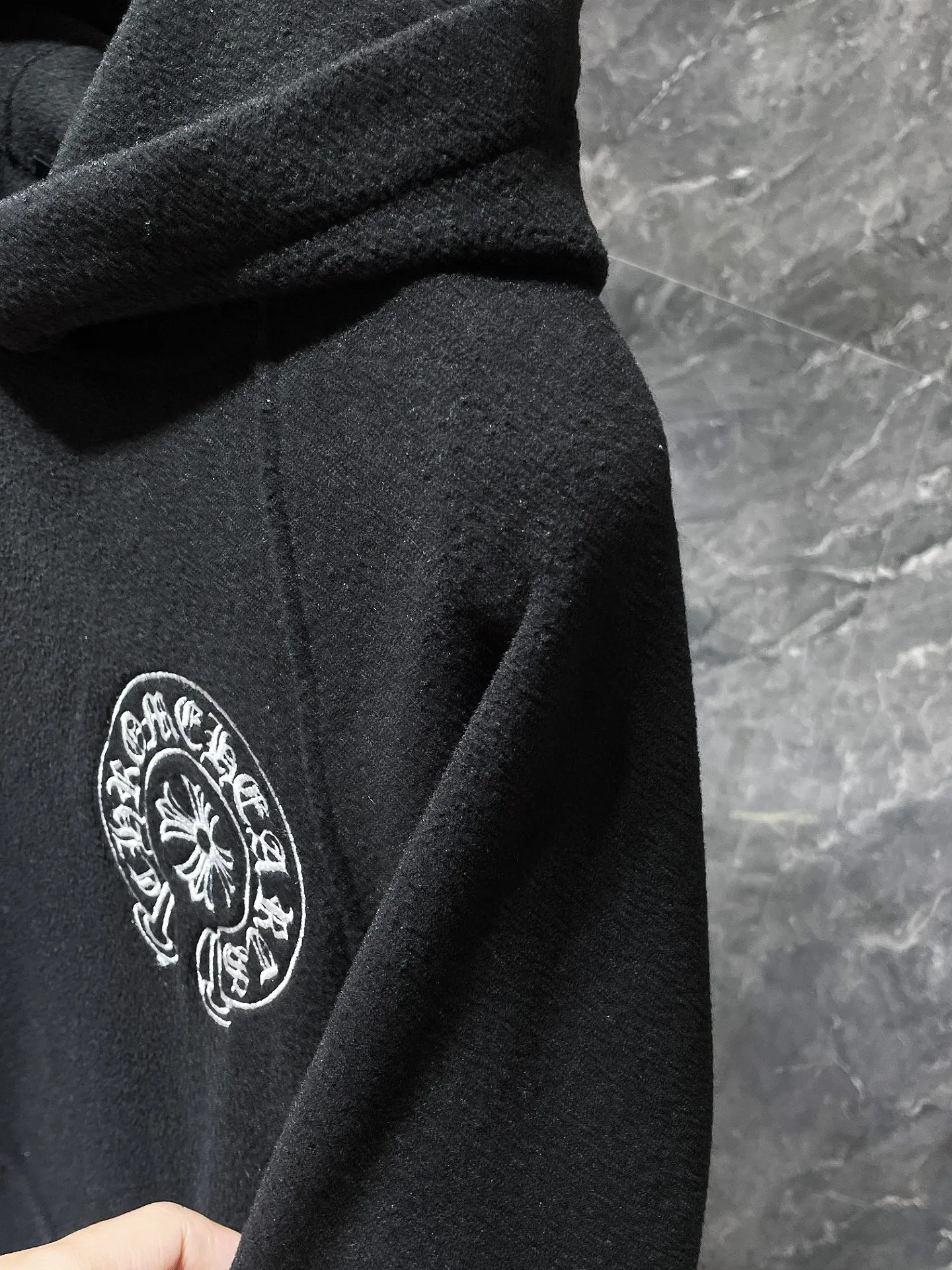 Chrome Hearts 🌨️ Series🌨️ Premium Quality ， ！！ ： Black ：S，M，L，XL